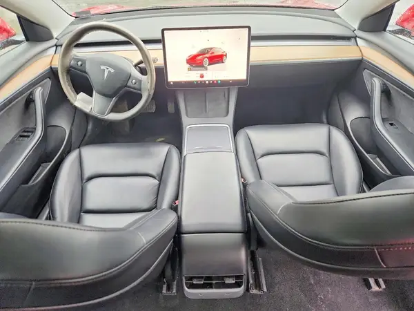 5YJ3E1EA0NF287452 2022 TESLA MODEL 3 - Image 8