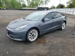 5YJ3E1EA0NF288309 2022 TESLA MODEL 3