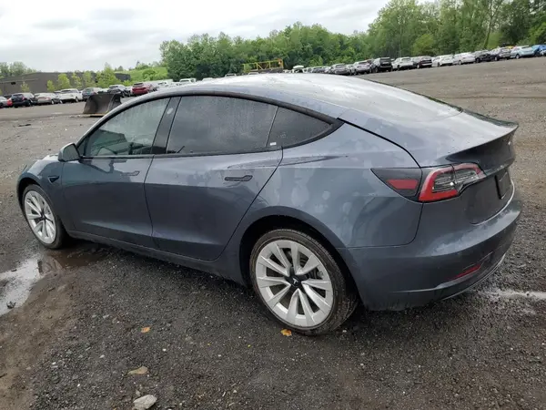 5YJ3E1EA0NF288309 2022 TESLA MODEL 3 - Image 2