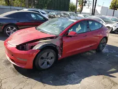 5YJ3E1EA0NF288536 2022 TESLA MODEL 3