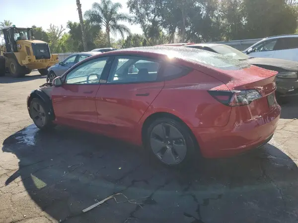 5YJ3E1EA0NF288536 2022 TESLA MODEL 3 - Image 2