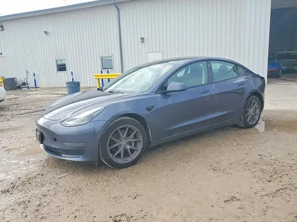 5YJ3E1EA0NF288827 2022 TESLA MODEL 3 - Image 1