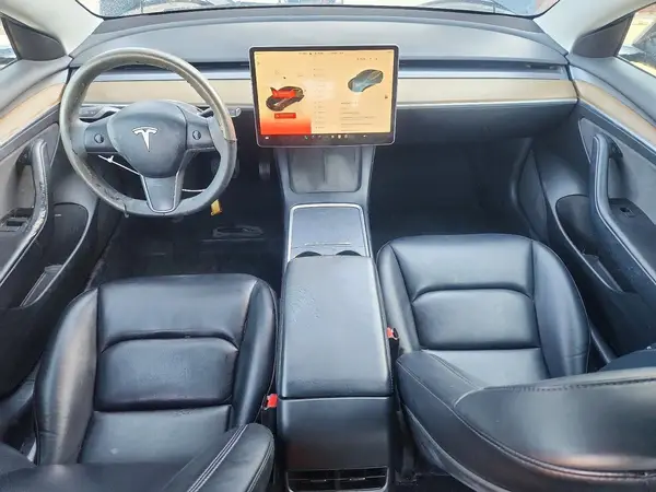 5YJ3E1EA0NF288858 2022 TESLA MODEL 3 - Image 8