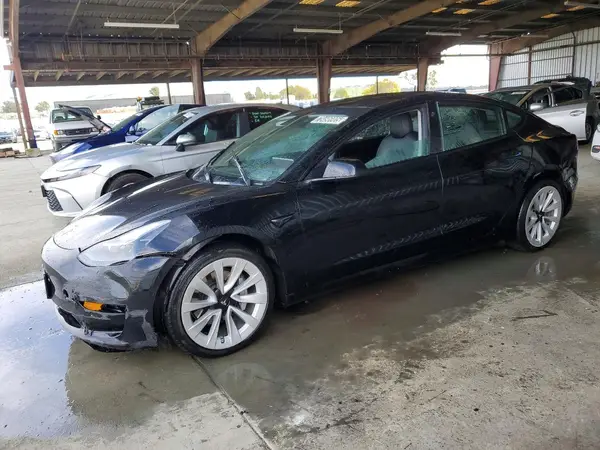 5YJ3E1EA0NF288892 2022 TESLA MODEL 3 - Image 1
