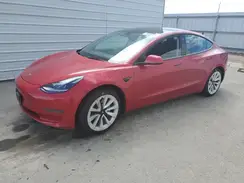 5YJ3E1EA0NF289167 2022 TESLA MODEL 3