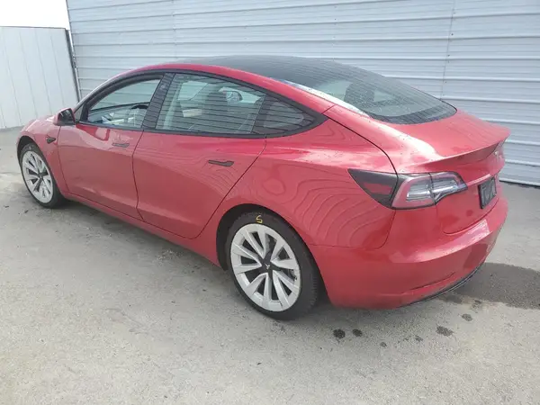 5YJ3E1EA0NF289167 2022 TESLA MODEL 3 - Image 2