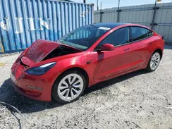 5YJ3E1EA0NF289587 2022 TESLA MODEL 3