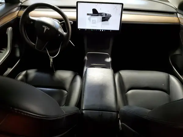 5YJ3E1EA0NF289606 2022 TESLA MODEL 3 - Image 8
