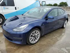 5YJ3E1EA0NF290691 2022 TESLA MODEL 3