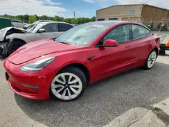 5YJ3E1EA0NF290786 2022 TESLA MODEL 3