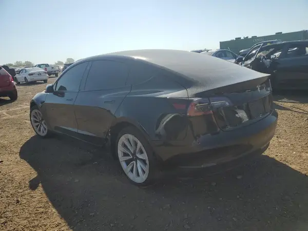 5YJ3E1EA0NF290898 2022 TESLA MODEL 3 - Image 2