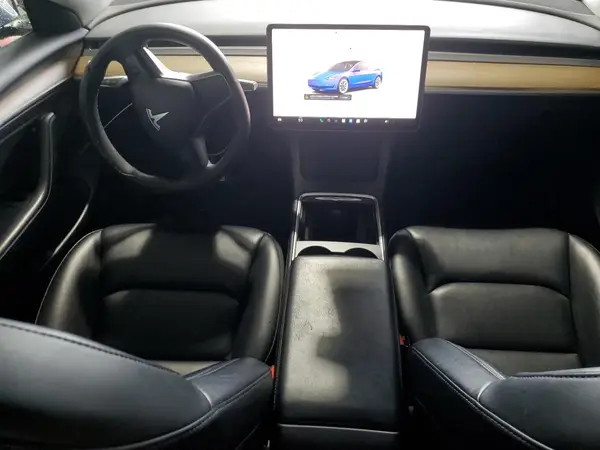 5YJ3E1EA0NF291095 2022 TESLA MODEL 3 - Image 8