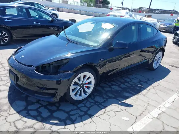 5YJ3E1EA0NF297995 2022 TESLA MODEL 3 - Image 2