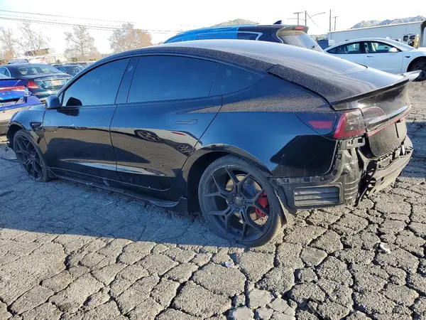 5YJ3E1EA0NF299228 2022 TESLA MODEL 3 - Image 2
