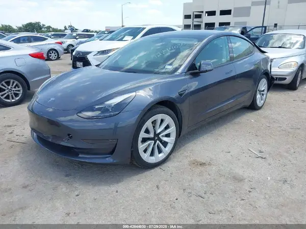 5YJ3E1EA0NF299987 2022 TESLA MODEL 3 - Image 2