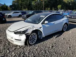 5YJ3E1EA0NF302595 2022 TESLA MODEL 3