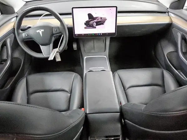 5YJ3E1EA0NF303892 2022 TESLA MODEL 3 - Image 8