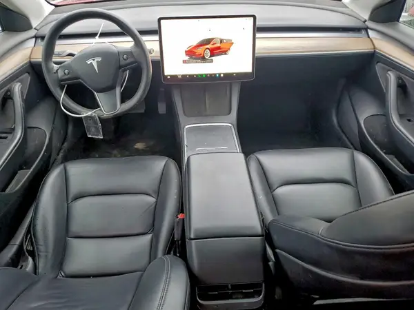 5YJ3E1EA0NF304105 2022 TESLA MODEL 3 - Image 8