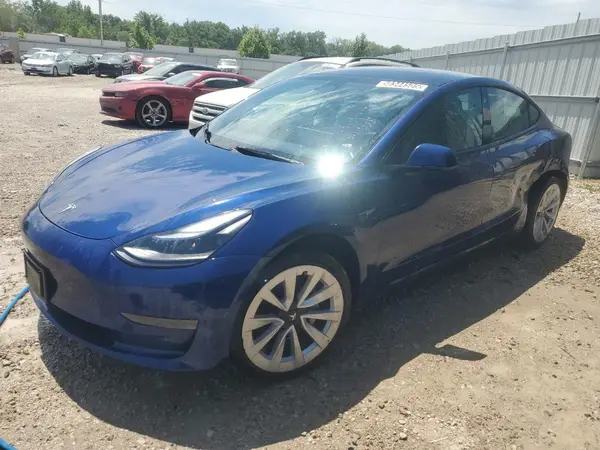 5YJ3E1EA0NF304492 2022 TESLA MODEL 3 - Image 1
