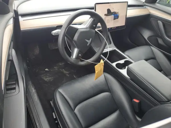 5YJ3E1EA0NF304492 2022 TESLA MODEL 3 - Image 8