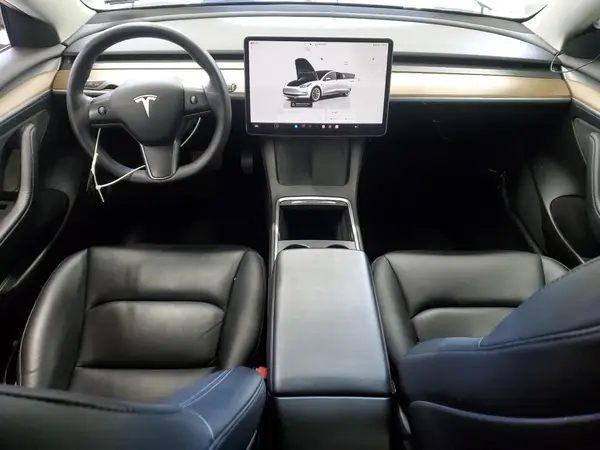 5YJ3E1EA0NF304640 2022 TESLA MODEL 3 - Image 8
