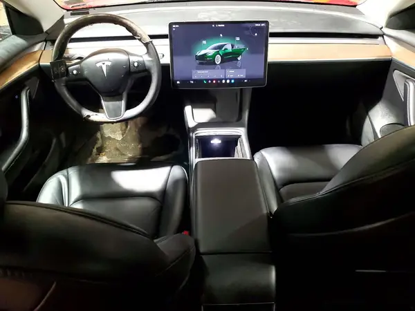 5YJ3E1EA0NF304797 2022 TESLA MODEL 3 - Image 8