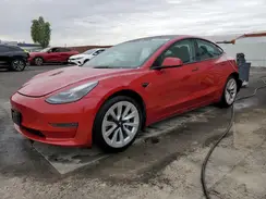 5YJ3E1EA0NF304850 2022 TESLA MODEL 3