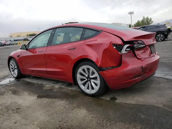 5YJ3E1EA0NF304850 2022 TESLA MODEL 3 - Image 2