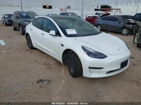 5YJ3E1EA0NF305416 2022 TESLA MODEL 3 - Image 1