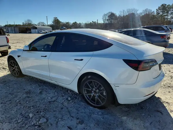 5YJ3E1EA0NF311183 2022 TESLA MODEL 3 - Image 2