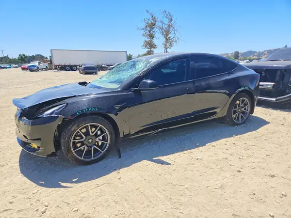 5YJ3E1EA0NF313922 2022 TESLA MODEL 3 - Image 1