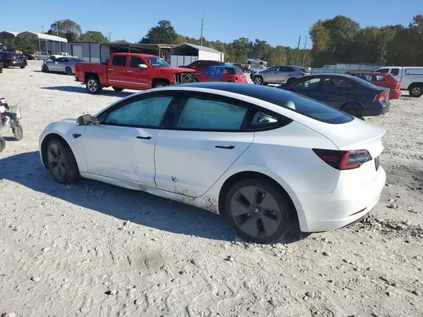 5YJ3E1EA0NF320336 2022 TESLA MODEL 3 - Image 2