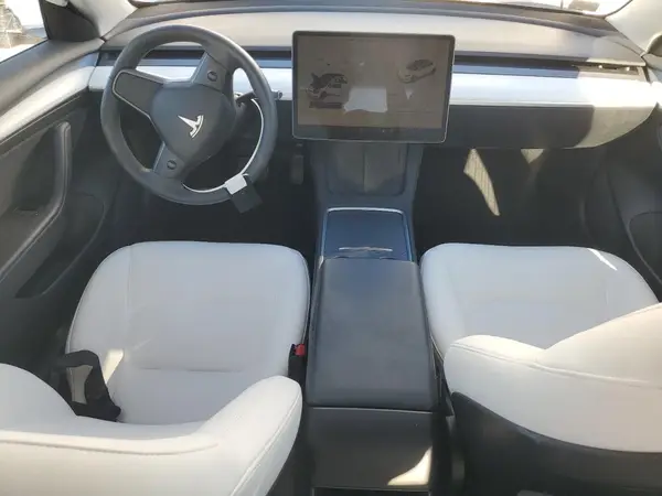 5YJ3E1EA0NF320336 2022 TESLA MODEL 3 - Image 8