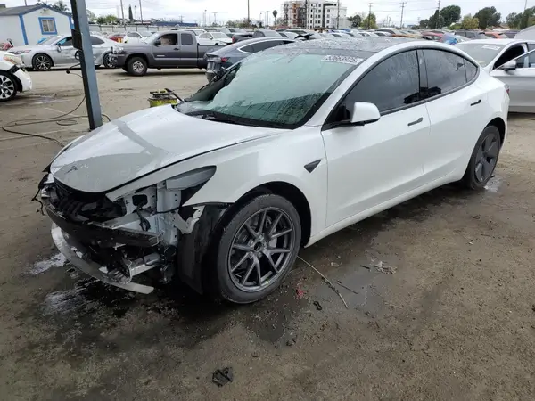 5YJ3E1EA0NF325889 2022 TESLA MODEL 3 - Image 1