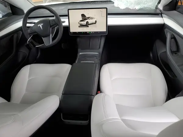 5YJ3E1EA0NF325889 2022 TESLA MODEL 3 - Image 8