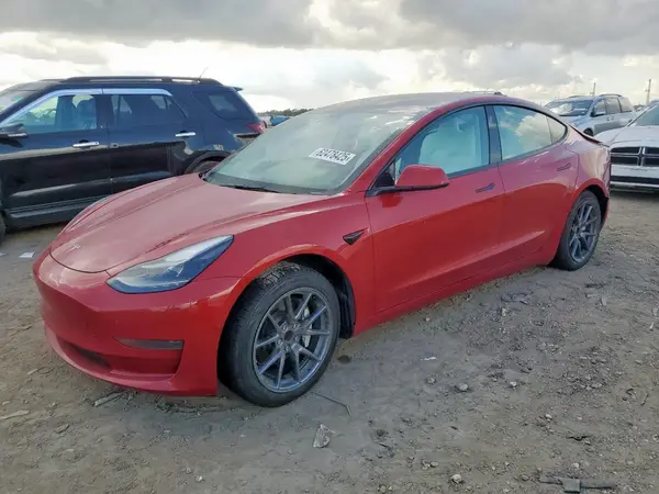 5YJ3E1EA0NF326833 2022 TESLA MODEL 3 - Image 1