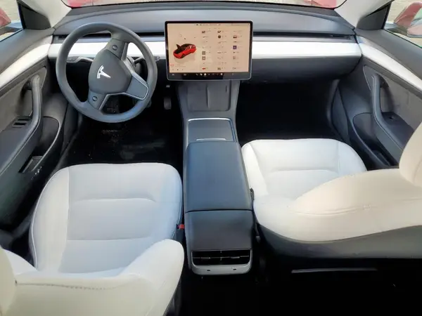5YJ3E1EA0NF326833 2022 TESLA MODEL 3 - Image 8