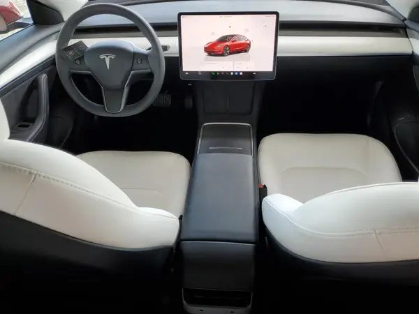 5YJ3E1EA0NF329568 2022 TESLA MODEL 3 - Image 8