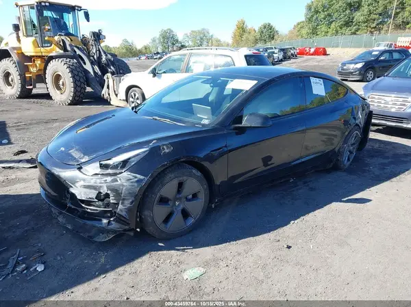 5YJ3E1EA0NF338366 2022 TESLA MODEL 3 - Image 2