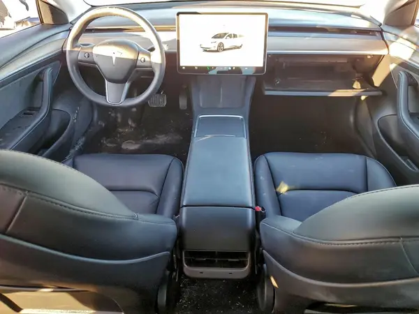 5YJ3E1EA0NF343485 2022 TESLA MODEL 3 - Image 8