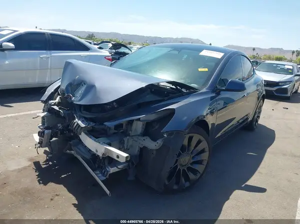5YJ3E1EA0NF344068 2022 TESLA MODEL 3 - Image 2