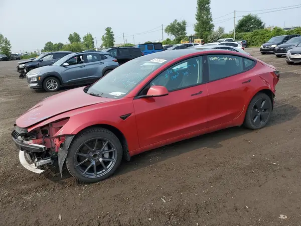 5YJ3E1EA0NF344975 2022 TESLA MODEL 3 - Image 1
