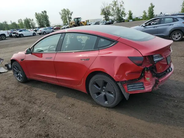 5YJ3E1EA0NF344975 2022 TESLA MODEL 3 - Image 2