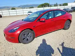 5YJ3E1EA0NF345169 2022 TESLA MODEL 3
