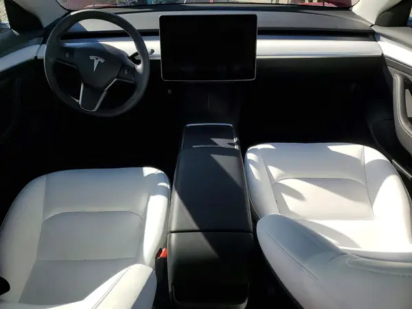 5YJ3E1EA0NF345169 2022 TESLA MODEL 3 - Image 8