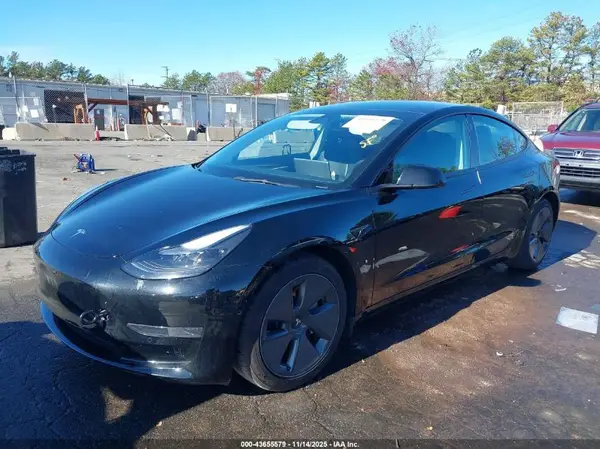 5YJ3E1EA0NF351456 2022 TESLA MODEL 3 - Image 2