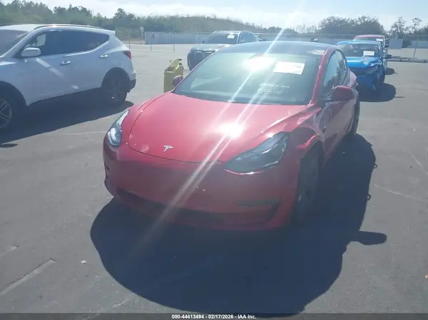 5YJ3E1EA0NF351697 2022 TESLA MODEL 3 - Image 2