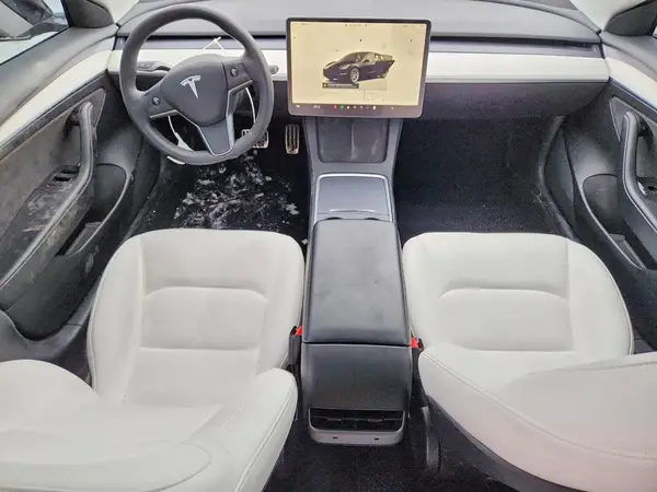 5YJ3E1EA0NF361906 2022 TESLA MODEL 3 - Image 8