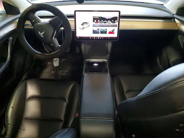 5YJ3E1EA0NF368449 2022 TESLA MODEL 3 - Image 8