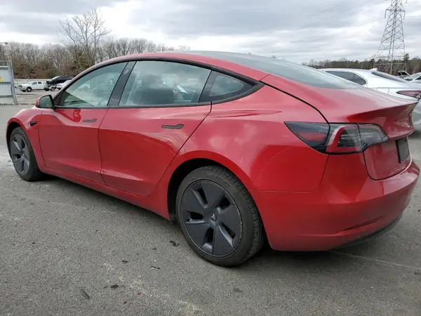 5YJ3E1EA0NF368581 2022 TESLA MODEL 3 - Image 2